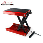 1100LB Center Lift Jack Crank Repair Stand For Motorcycle Dirt Bike ATV Cruisers