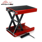 1100LB Center Lift Jack Crank Repair Stand For Motorcycle Dirt Bike ATV Cruisers