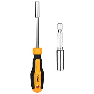 62-Piece Household Tool Set：Small Basic Home Tool Kit with Plastic Toolbox, Hand Tools with StoraCase