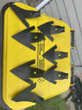 Brinly Sleeve Hitch CC sweep set NOS very rare Tool Bar