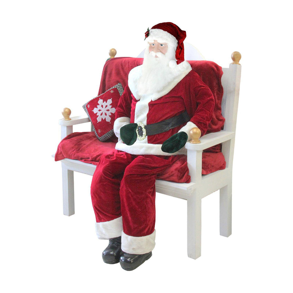 Northlight 6 ft. Life Size Santa Claus