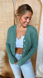 The Leave Me Jaded Cardigan