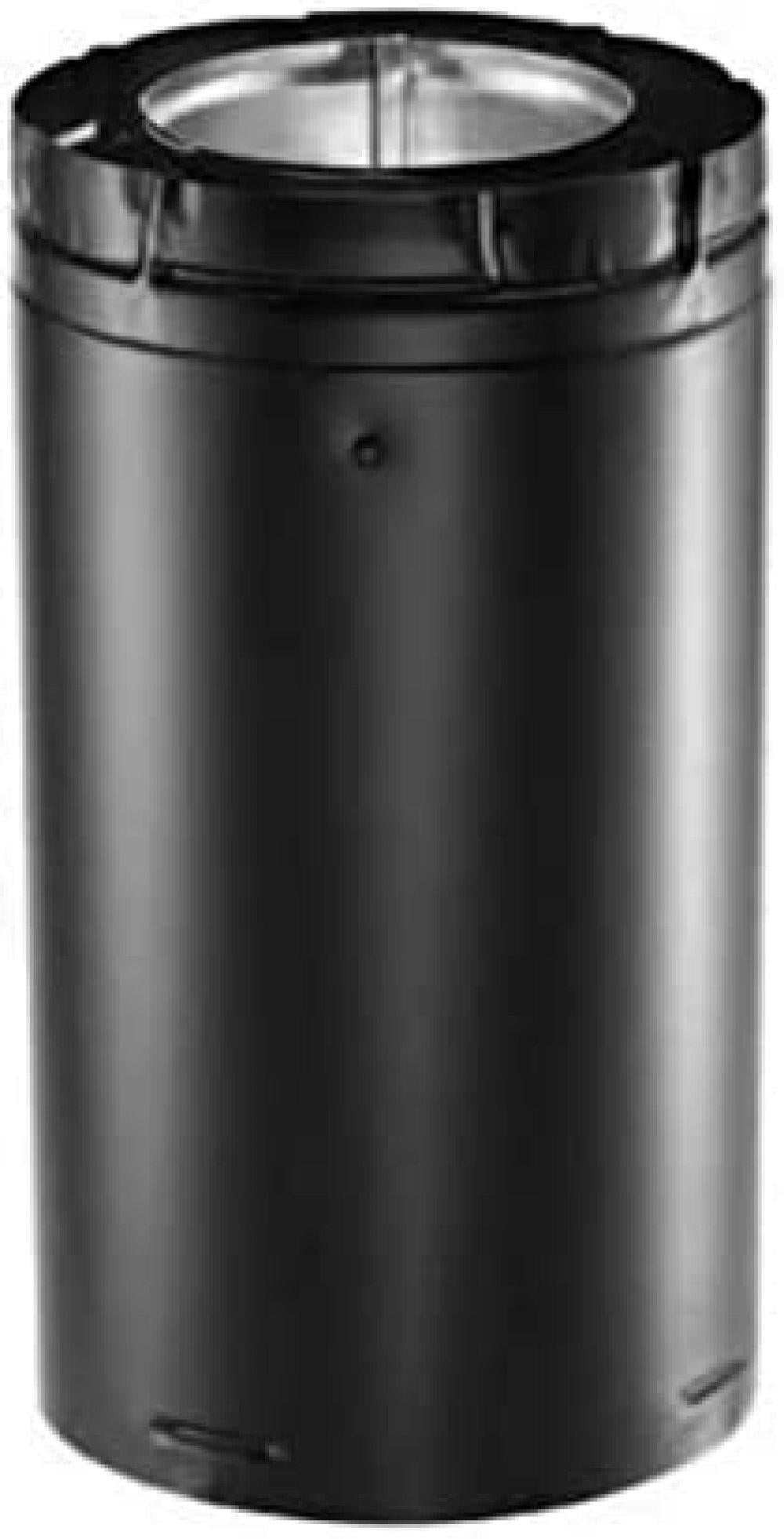 RovKeav 46DVA-244" x 6-5/8" Inner Diameter - DirectVent Pro Direct Vent Pip, Black