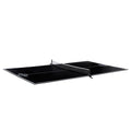 Foldable Indoor Table Top Tennis Game Set with Net and Post (2-Piece)