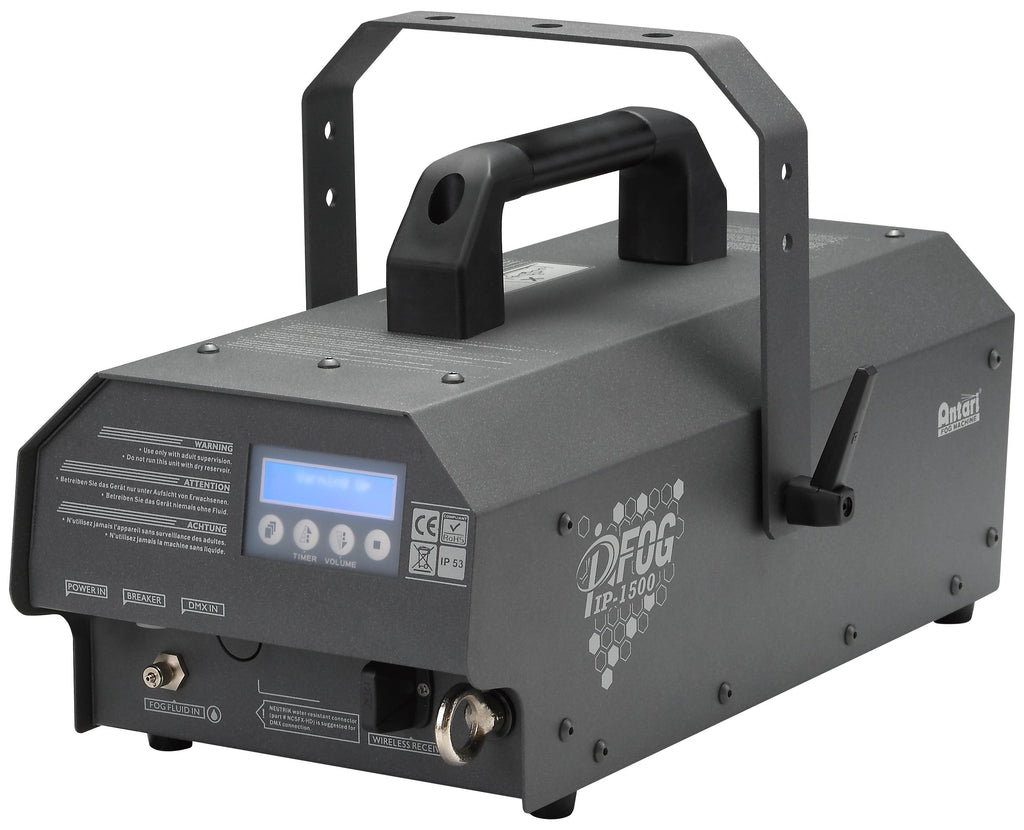 Antari IP-1500 - Outdoor Rated Fog Machine (IP-63 Rated)