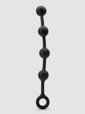 Cannonballs Large Silicone Anal Beads, Black