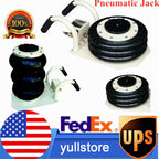 3 Ton Triple Bag Air Jack Pneumatic Jack  Lift Heavy Duty Jac6600 LBS