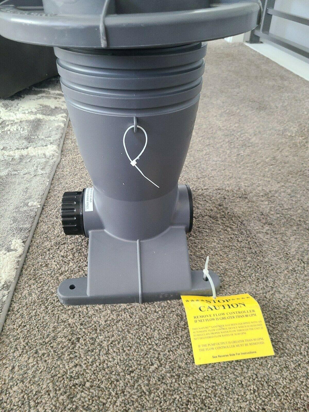 nature2 professional g 2.0 inch vessel only