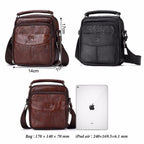 Genuine Cow Leather Chest Shoulder Bags