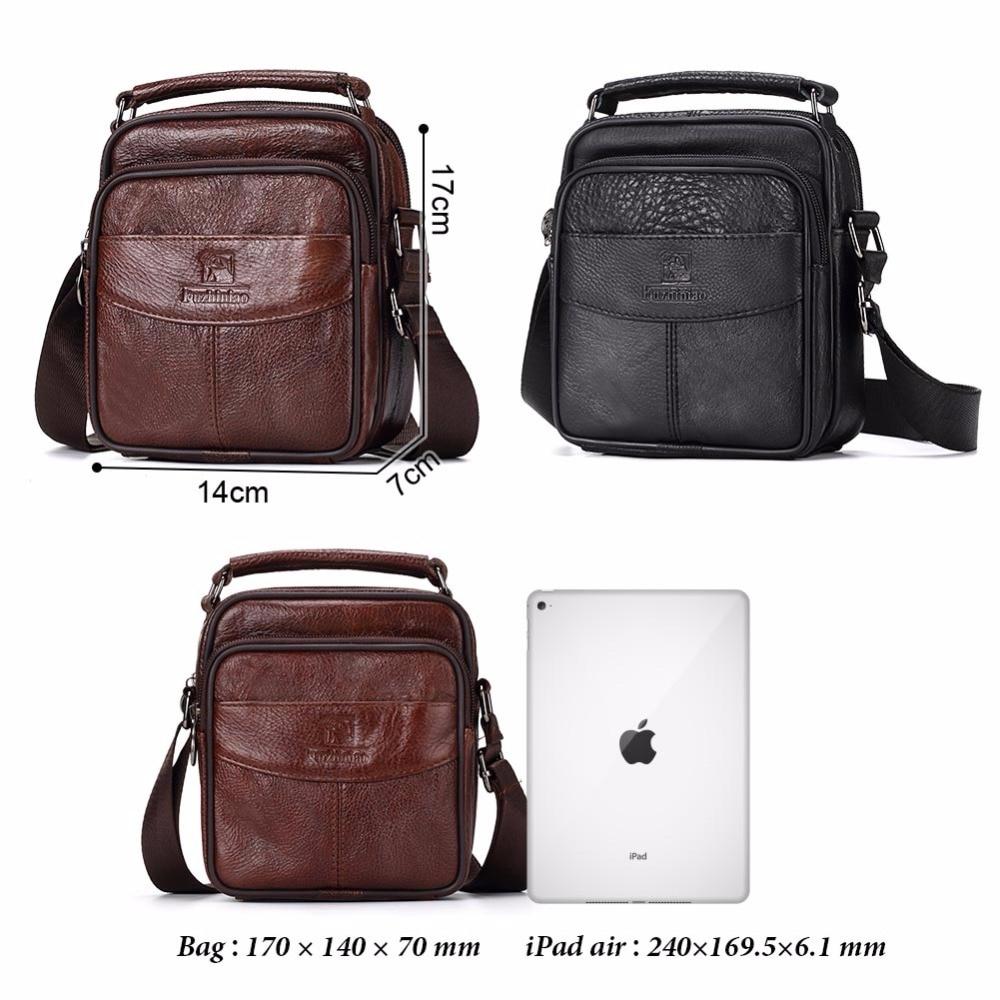 Genuine Cow Leather Chest Shoulder Bags