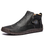 Handmade Leather Outdoor Comfortable Men's Boots
