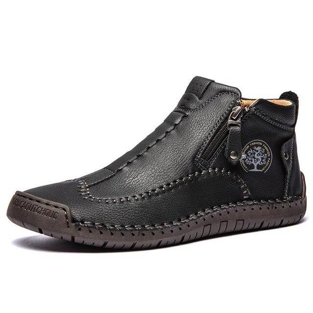 Handmade Leather Outdoor Comfortable Men's Boots