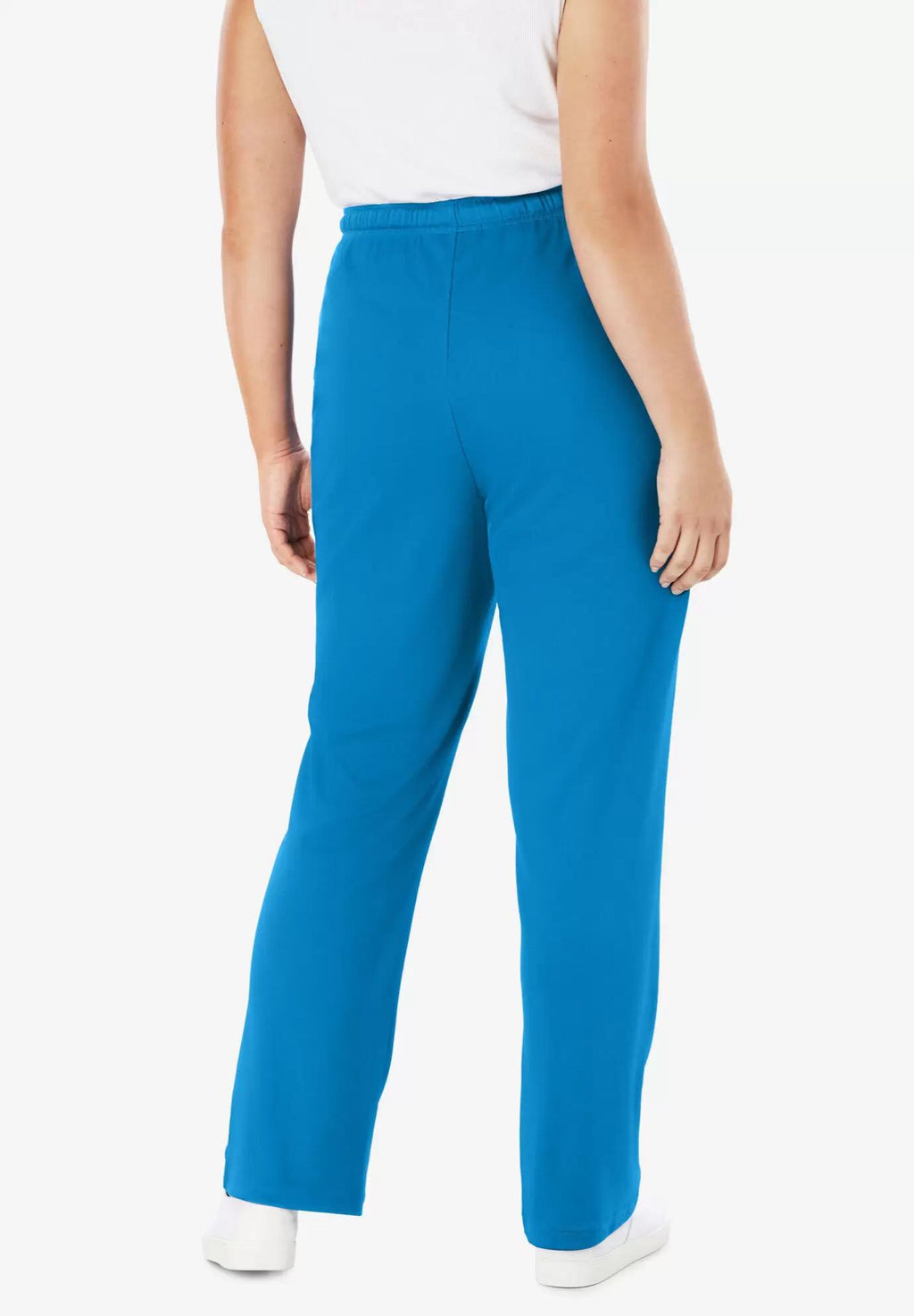 sport knit straight leg pant