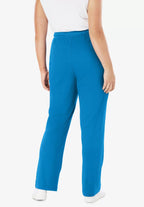 sport knit straight leg pant