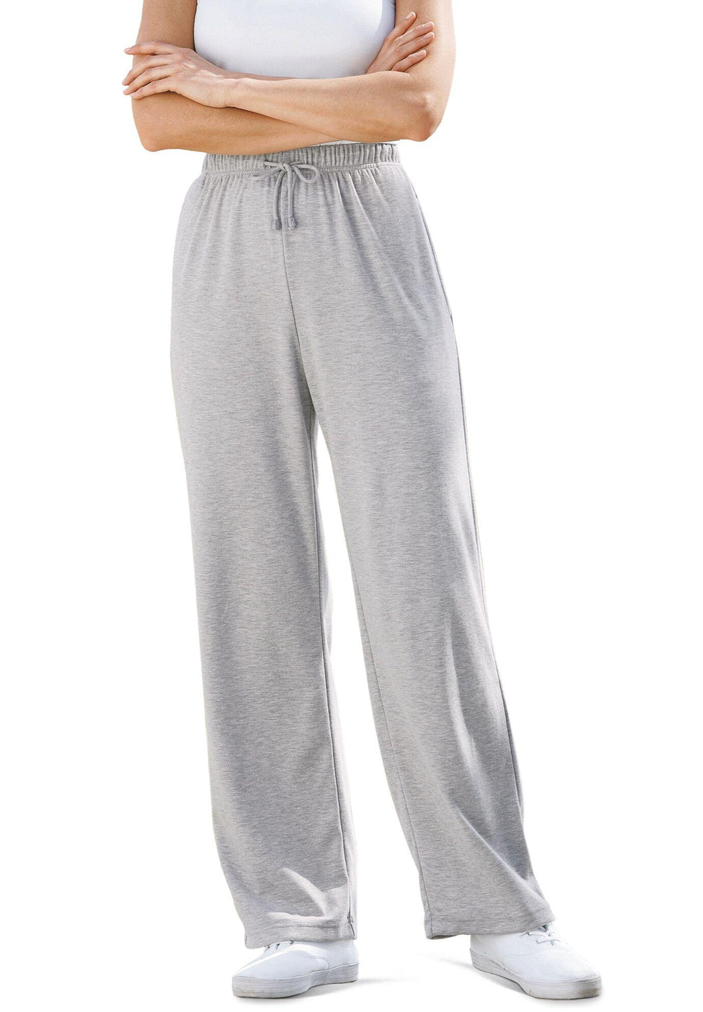 sport knit straight leg pant