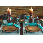 Cambria 16 Piece Dinnerware Set, Service for 4