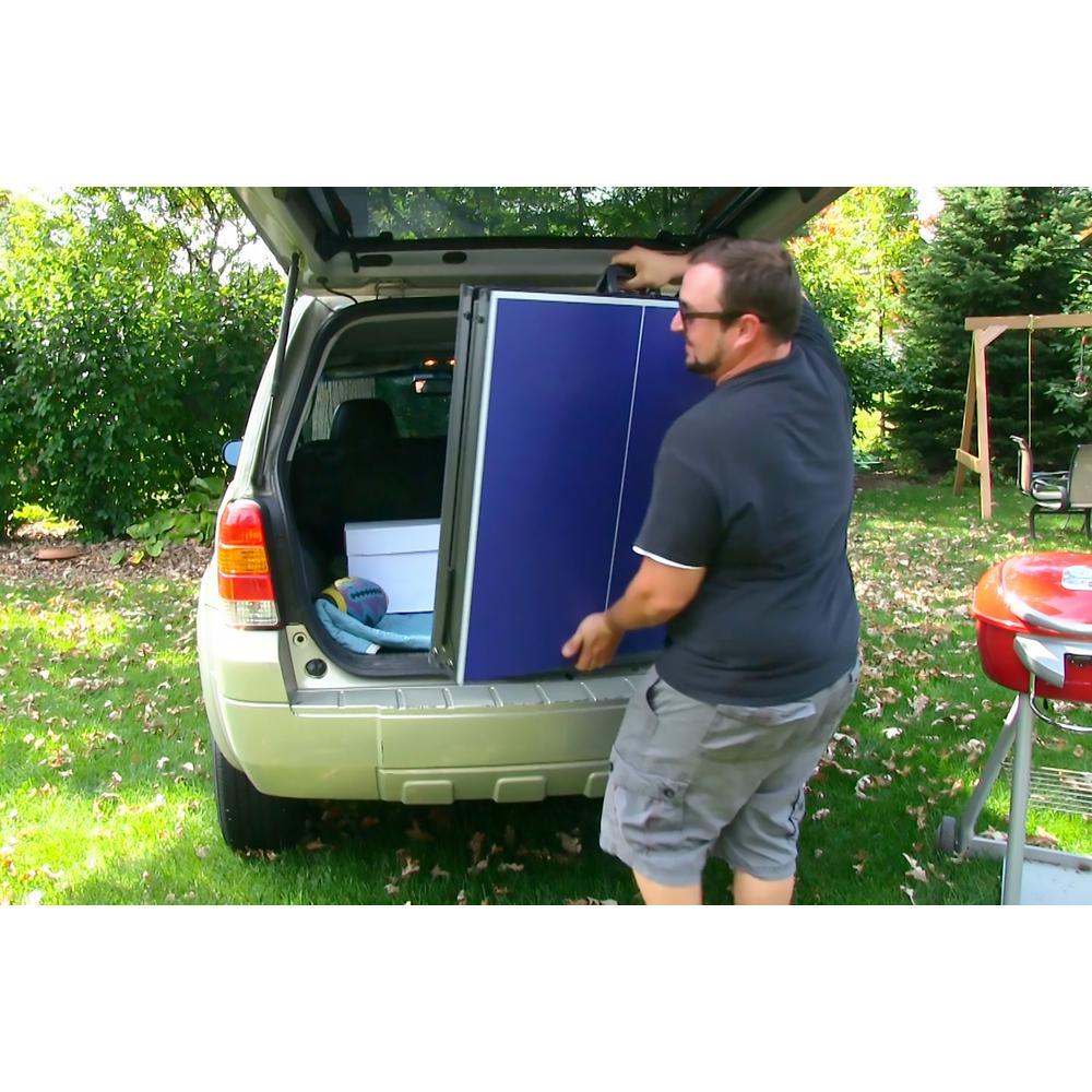 Crossover 60 in. Portable Table Tennis Table