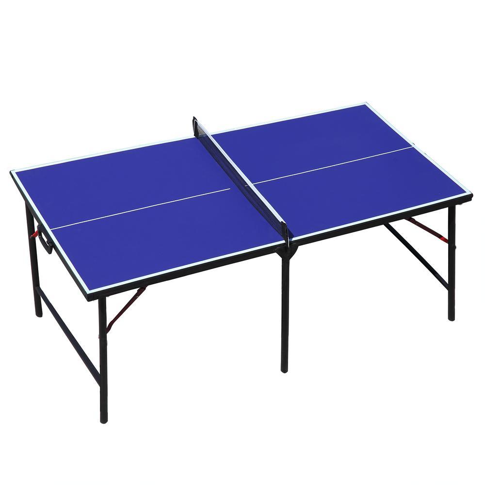 Crossover 60 in. Portable Table Tennis Table