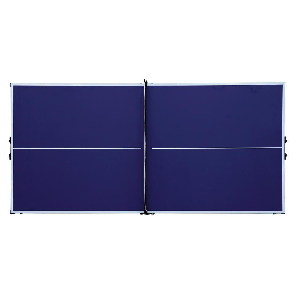 Crossover 60 in. Portable Table Tennis Table