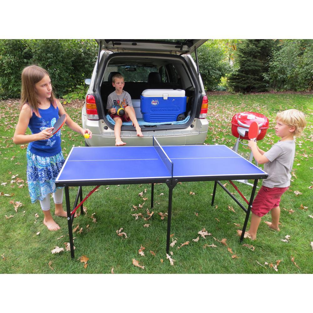 Crossover 60 in. Portable Table Tennis Table