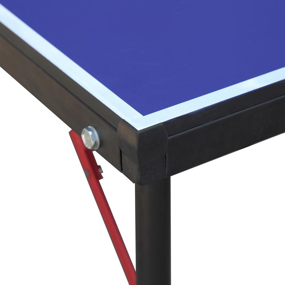 Crossover 60 in. Portable Table Tennis Table