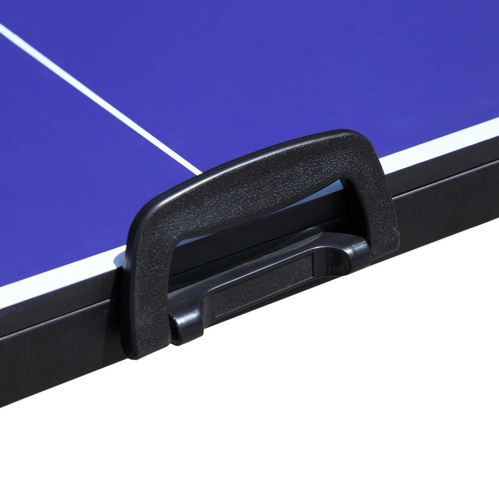 Crossover 60 in. Portable Table Tennis Table