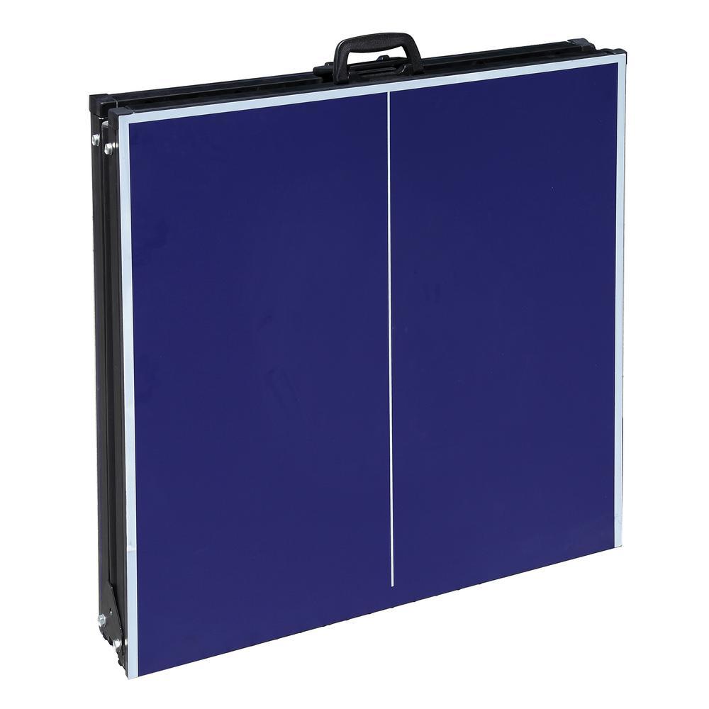 Crossover 60 in. Portable Table Tennis Table