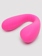 Lovense Quake App Controlled Rechargeable Dual Clitoral and G-Spot Vibrator, Pink