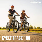 METAKOO 26” Electric Mountain Bike, 350W Motor, 3 Hours Fast Charge, 36V Removable Battery, 20Mph Electric Bicycle with 21 Speed Gears | White