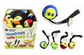 DollarItemDirect Tennis Ball with Strap, Case of 144