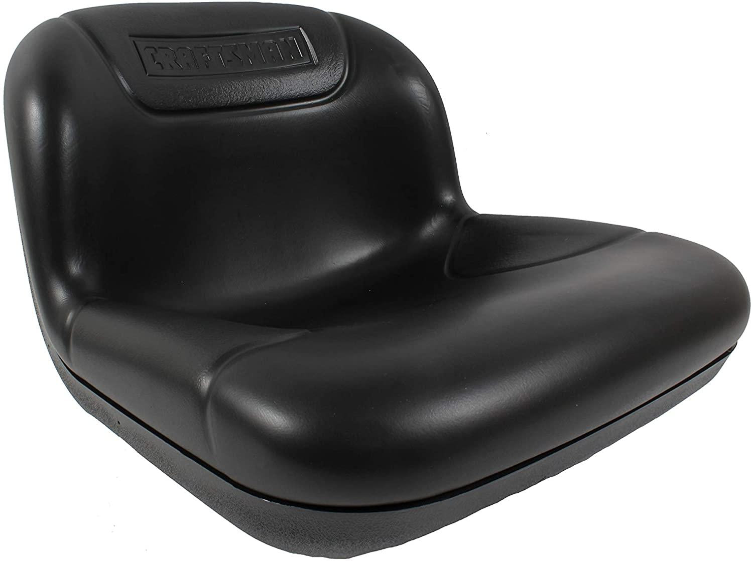 husqvarna 586507601 lawn tractor seat genuine original equipment manufacturer (oem) part