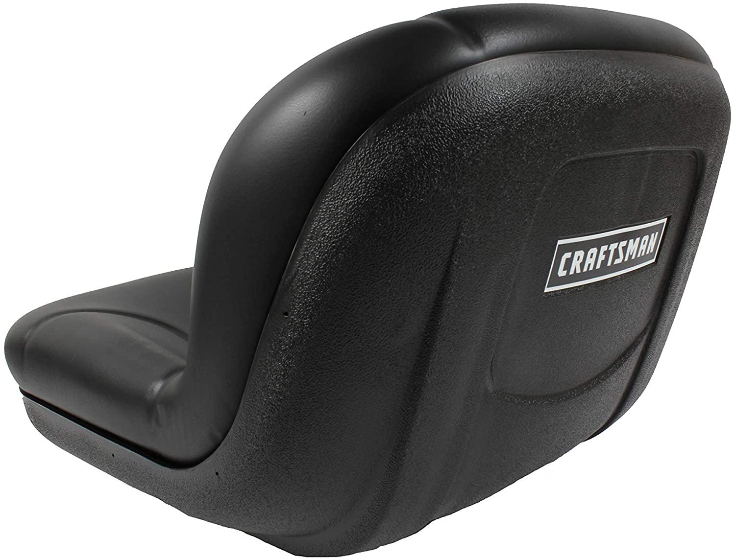husqvarna 586507601 lawn tractor seat genuine original equipment manufacturer (oem) part