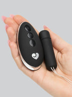 Lovehoney Hot Date 10 Function Remote Control Vibrating Panties, Black