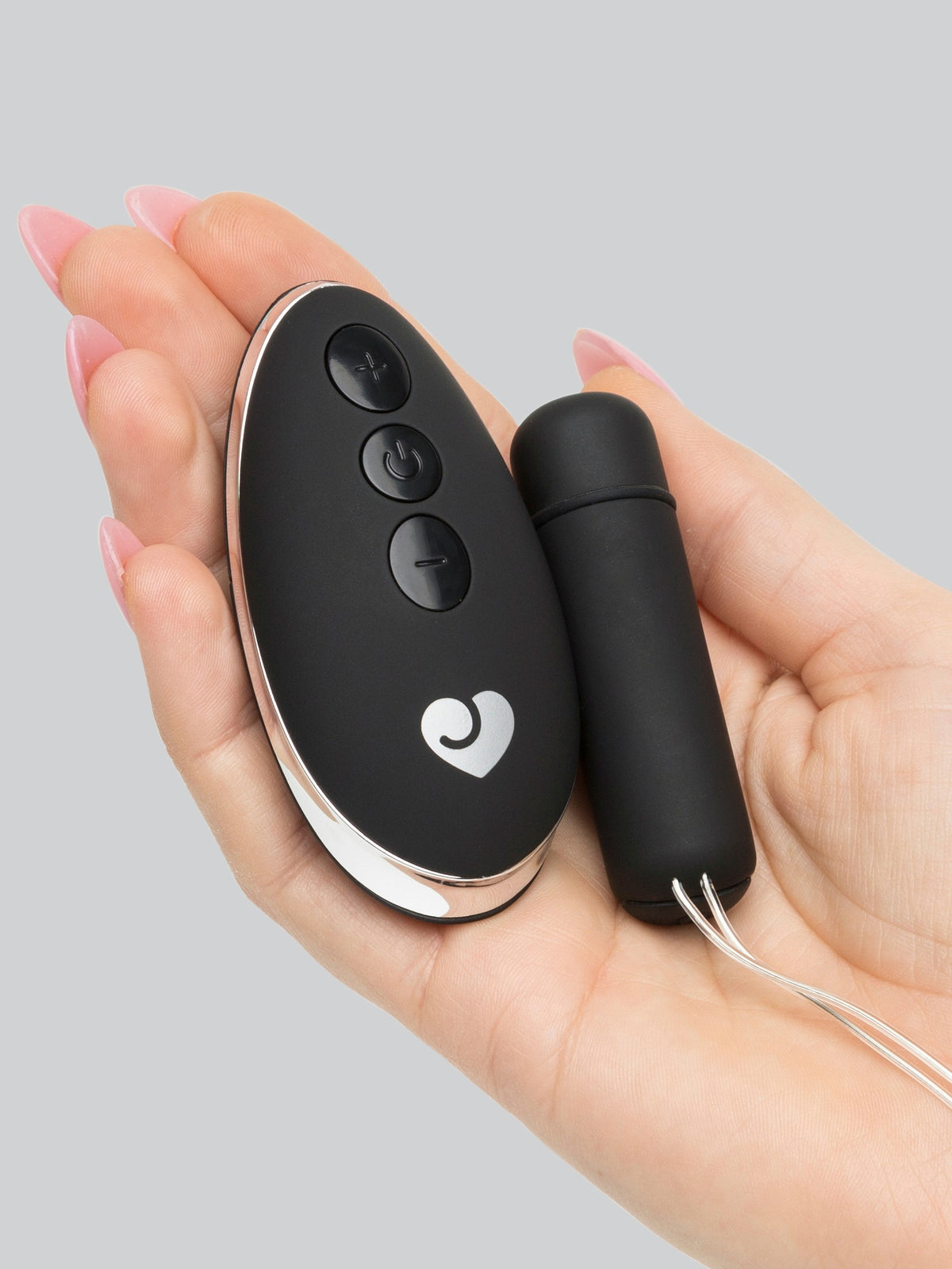 Lovehoney Hot Date 10 Function Remote Control Vibrating Panties, Black
