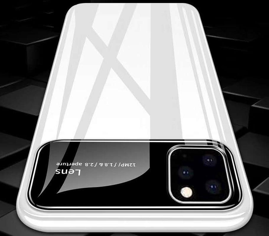 Luxury Ultra Thin Mirror Electroplate Surface Cover For iPhone