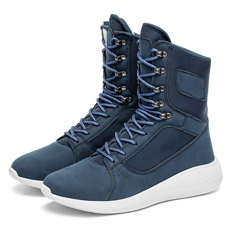 Newest Fashion Style High Ankle All-match Boots
