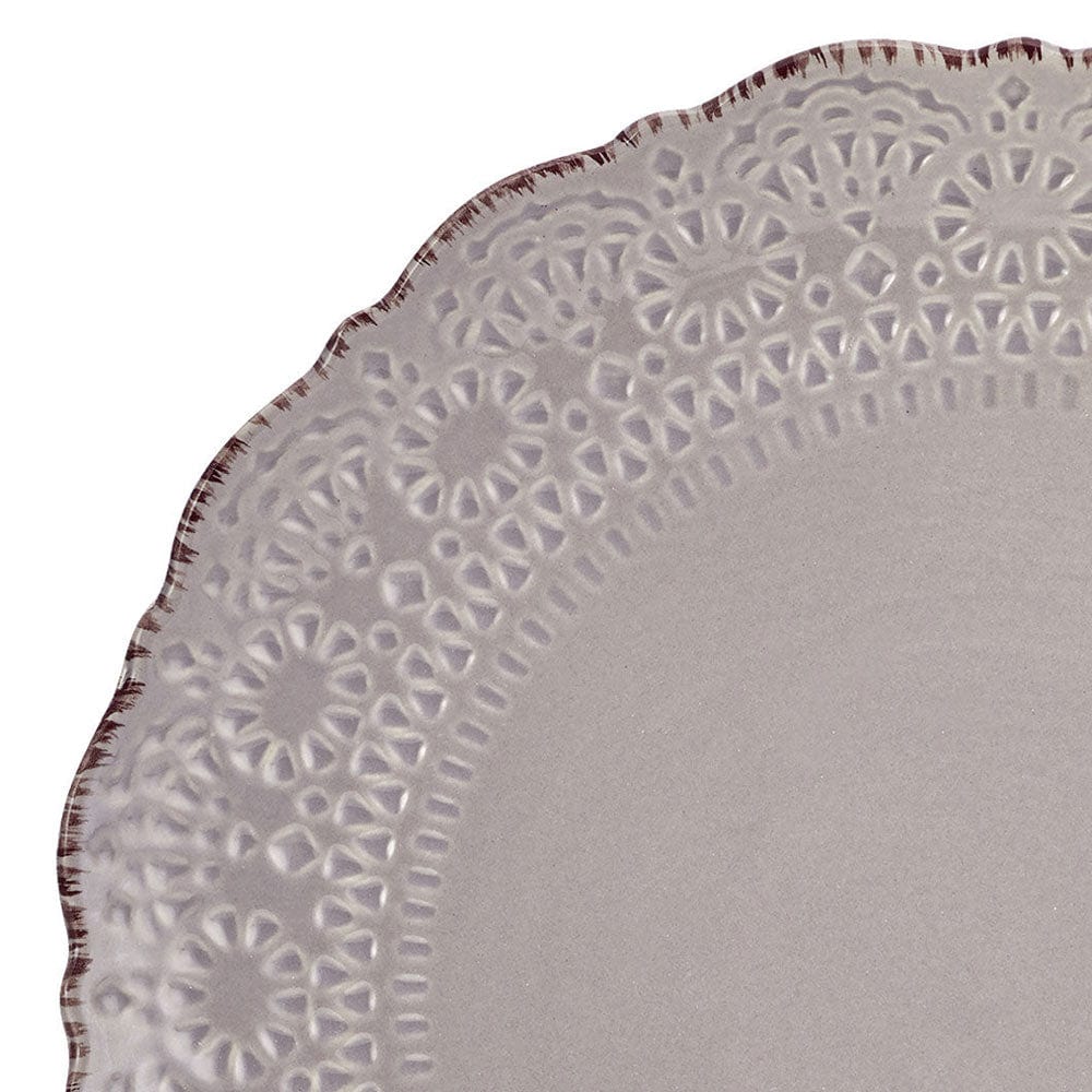 Chateau Smoke Set of 4 Dinner Plates