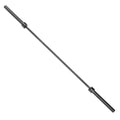 CAP Barbell 2 In. Olympic Bar, Black, 1000-Pound Capacity, 7 Ft.