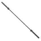 CAP Barbell 2 In. Olympic Bar, Black, 1000-Pound Capacity, 7 Ft.