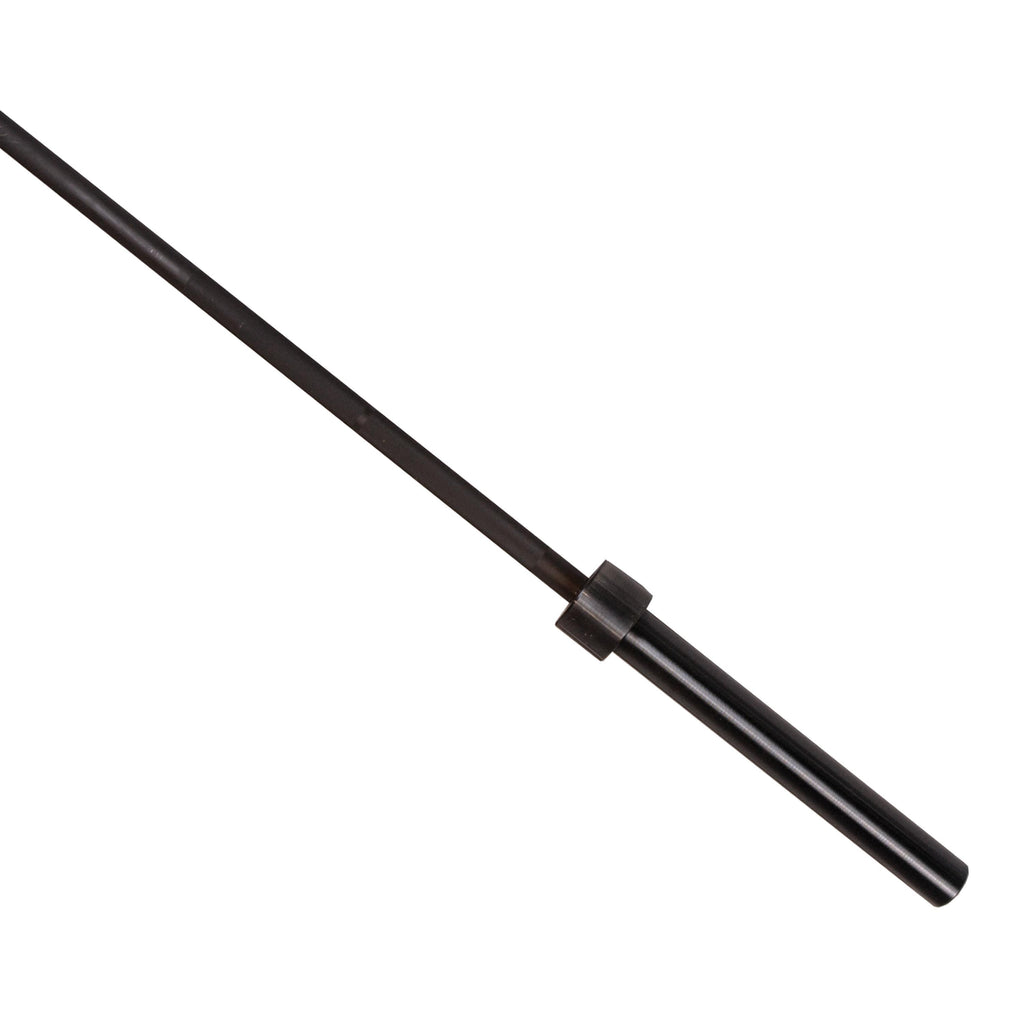 CAP Barbell 2 In. Olympic Bar, Black, 1000-Pound Capacity, 7 Ft.
