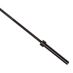 CAP Barbell 2 In. Olympic Bar, Black, 1000-Pound Capacity, 7 Ft.
