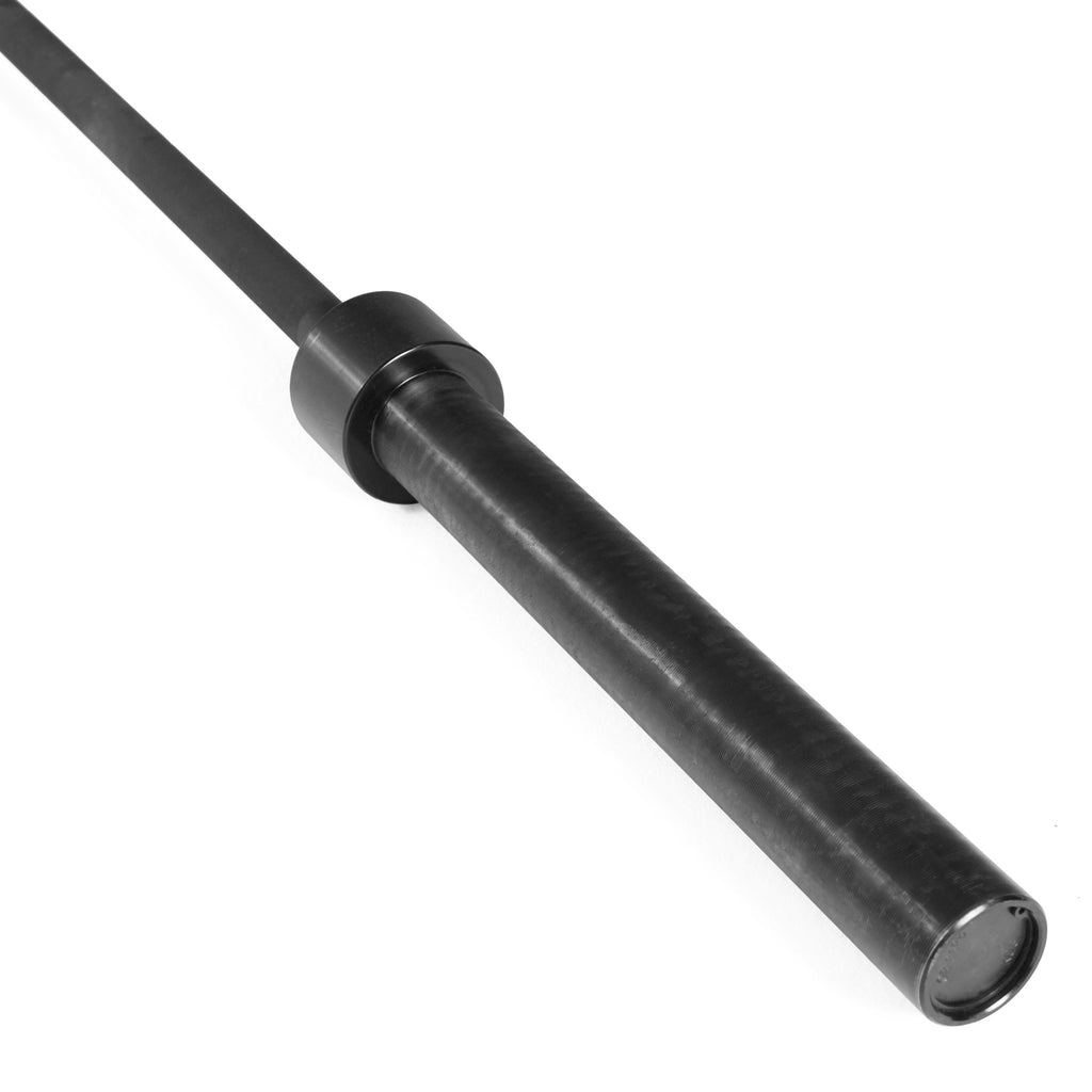 CAP Barbell 2 In. Olympic Bar, Black, 1000-Pound Capacity, 7 Ft.