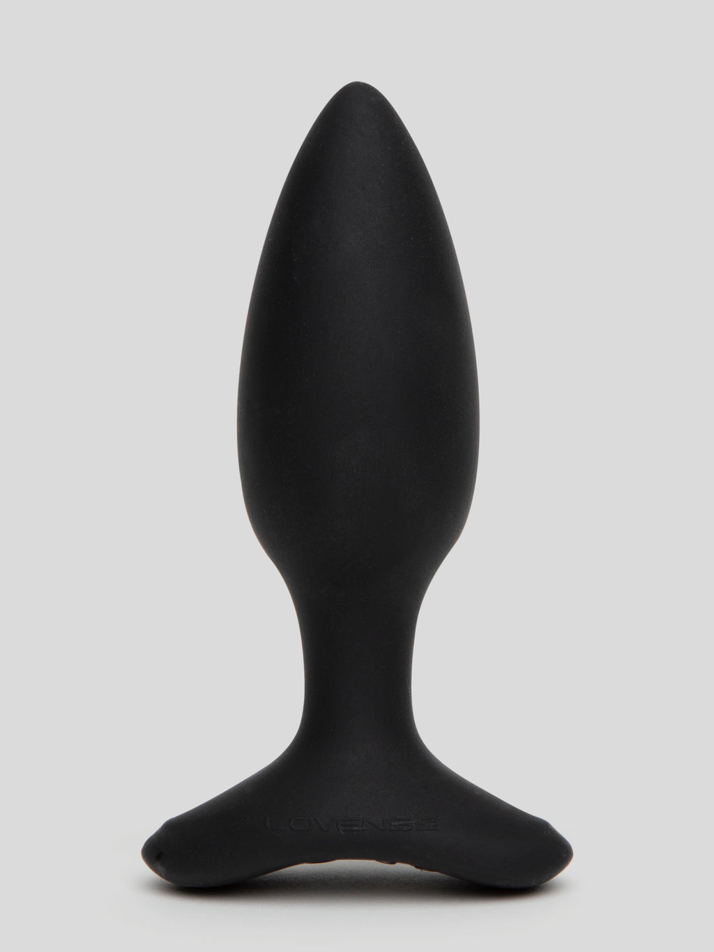 Lovense Hush 2 Small App Controlled Rechargeable Vibrating Butt Plug 4 Inch, Black