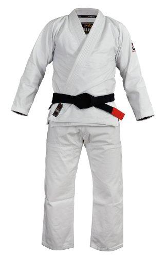 Fuji Summerweight BJJ Uniform, White, A6