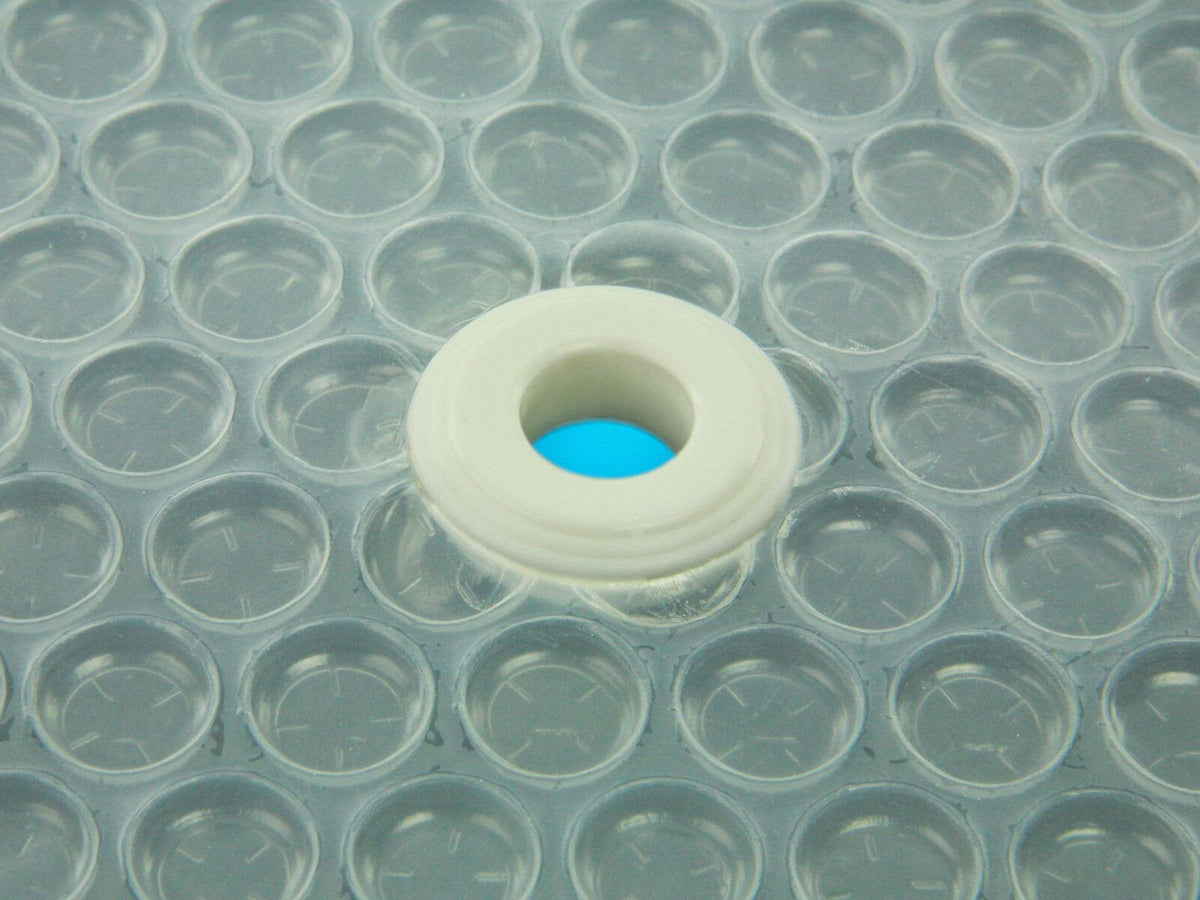 28' round swimming pool solar cover blanket 800, 1200 and 1600 series w grommets