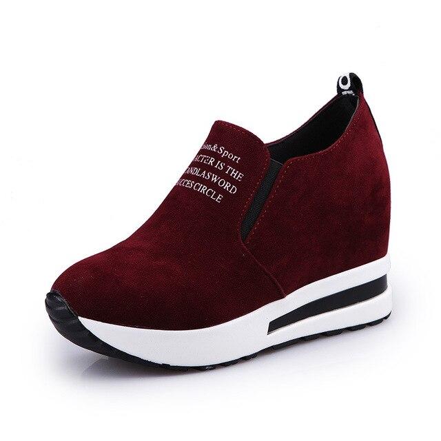 Women's Casual Shoes Breathable Non-Slip Platform