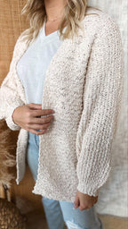 The Honey Bunches Cardigan