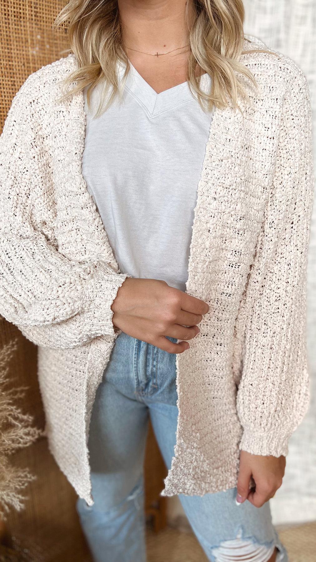 The Honey Bunches Cardigan