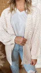 The Honey Bunches Cardigan