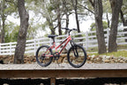 Huffy Kids Hardtail Mountain Bike for Girls, Stone Mountain 20 inch 6-Speed, Solar Flare, 20 Inch Wheels/13 Inch Frame, Model Number: 73818
